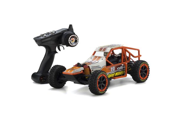 EZ Series SANDMASTER (White) 1/10 EP 2WD Buggy Readyset RTR