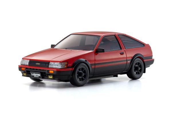 ASC MA020 トヨタ カローラレビン AE86 レッド/ブラック MZP473RBK