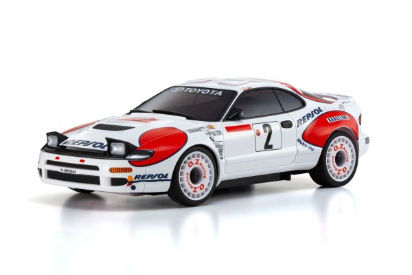 ASC MA020N トヨタ セリカ GT-FOUR RC No.2 WRC 1992 MZP481CS | 京商