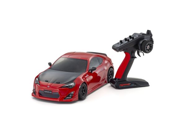 1/10 EP 2WD フェーザーD2 FZD2シリーズ レディセット トヨタ 86 GT