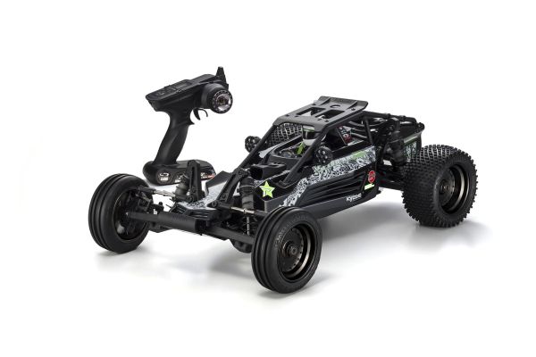 スコーピオン XXL カラータイプ2: ブラック 1/7 GP 2WD レディセット