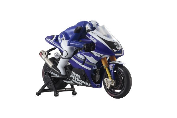 ミニッツモトレーサー YAMAHA YZR-M1 2011 No.1 ボディ/シャシーセット