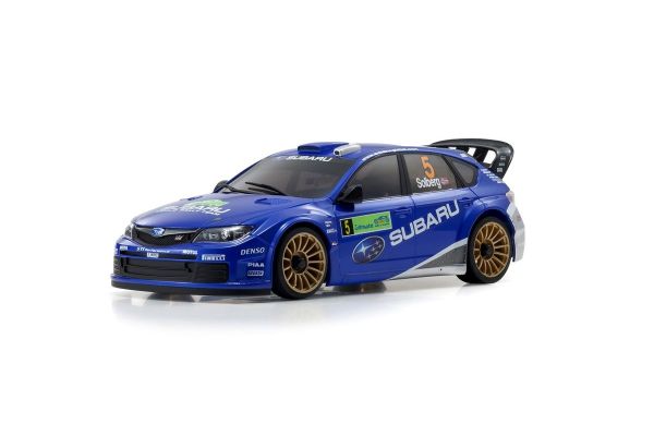 ASC MA-020S-N スバル インプレッサ WRC 2008 No.5 MZP429WR | 京商