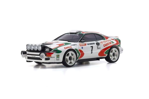 ASC MA020AWD トヨタ セリカ GT-Four RC No.7 WRC 1993 ユハ