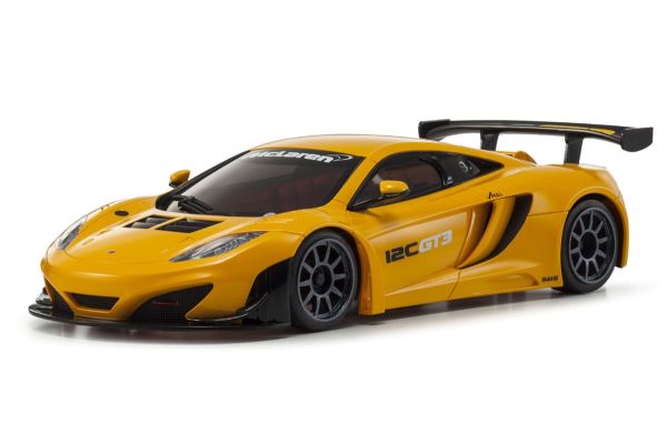 ASC MR-03W-MM マクラーレン 12C GT3 2013 オレンジ MZP226OR | 京商