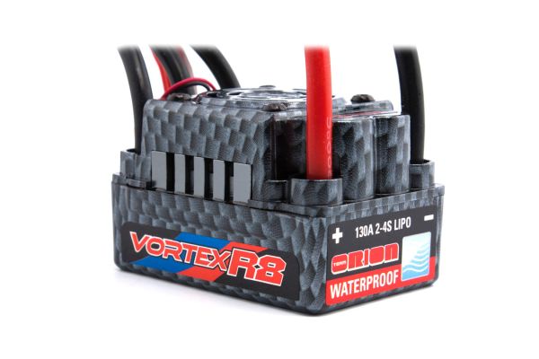 VORTEX R8 WP ブラシレスESC (130A/2-4S) ORI65116 | 京商 | RC
