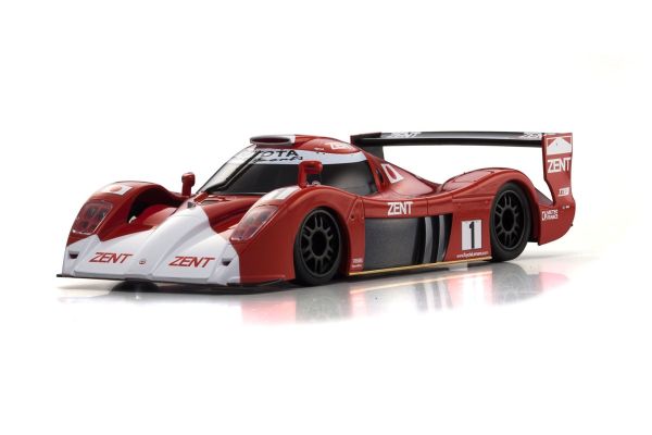 MINI-Z Racer MR-03VE LM ボディ/シャシーセット Toyota GT-One TS020