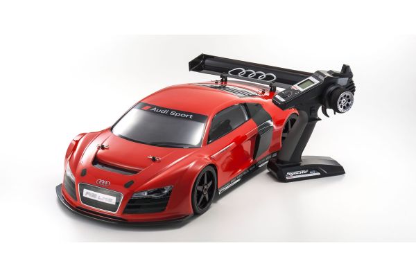 インファーノGT2 RACE SPEC アウディ R8 LMS レッド KT-331P付 1/8 GP