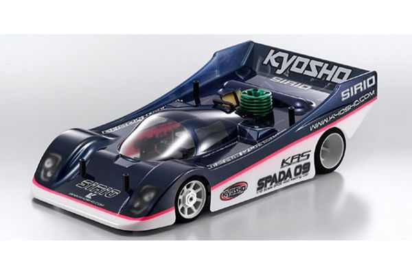 1/12 GP09 4WD Kit スパーダ09 AK-12C 31322 | 京商 | RC | Radio