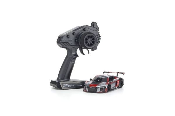 ミニッツRWDシリーズ レディセット Audi R8 LMS 2016 “Gray/Red