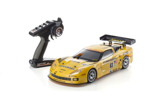 ピュアテンGP 4WD FW-06 レディセット シボレー コルベット C6-R KT