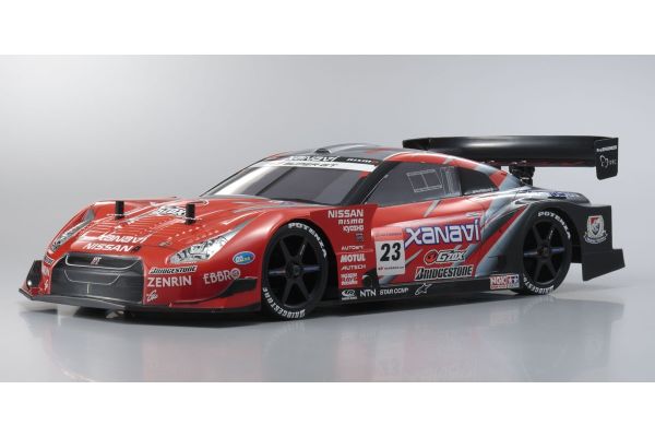 1/10 4WD KIT TF-5S ザナヴイ ニスモ GT-R 2008 30814XN | 京商 | RC