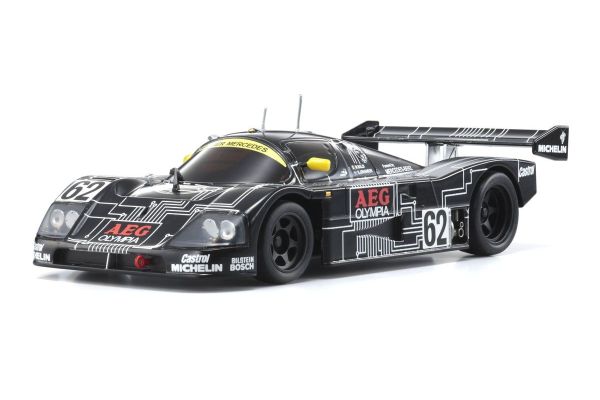 R/C EP Touring Car SAUBER Mercedes C9 No.62 WSPC 1988 32901AG