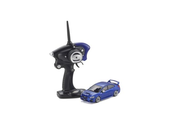ミニッツAWDスポーツ MA-020Sシリーズ スバル WRX STI WRブルー