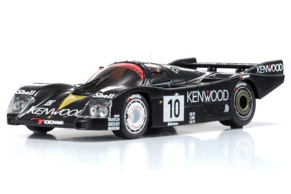 ASC FX-101MM ポルシェ 962C LH No.10 1986 DNX601KR | 京商 | RC