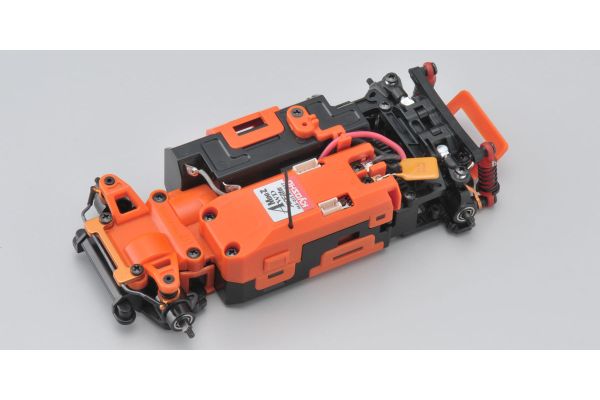 ミニッツAWD MA-015 DWS TXレス SPシャシーセット TikiTiki オレンジ