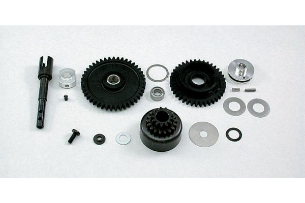 2スピードトランスミッションセット(FAZER用) FAW001 | 京商 | RC