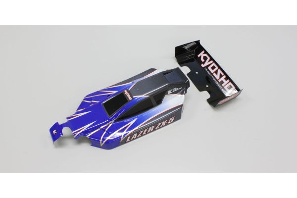 プリントボディセット(レーザーZX-5 RS/タイプ4) LAB104 | 京商 | RC