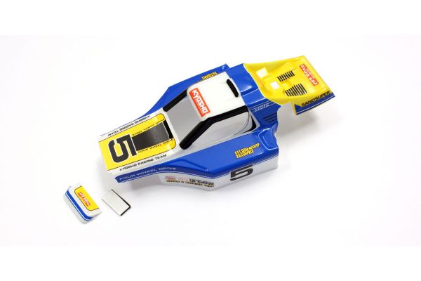 Body Set(OPTIMA/Bule White) MBB01BW - KYOSHO RC