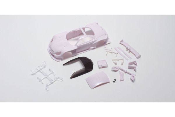 レクサスSC430 GT500 2012ホワイトボディセット(未塗装) MZN156 | 京商