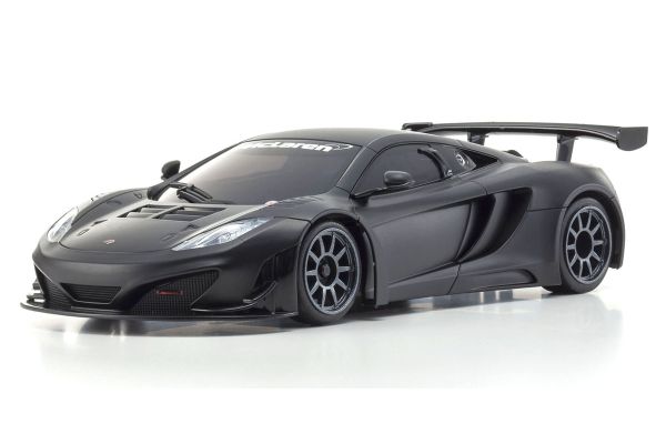 ASC MR-03W-MM McLaren 12C GT3 MatteBlack MZP226BK - KYOSHO RC