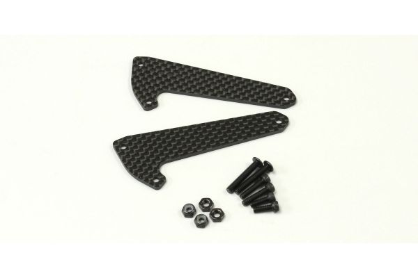 HGショック用カーボンフロントショックステー(2入/スコーピオン2014