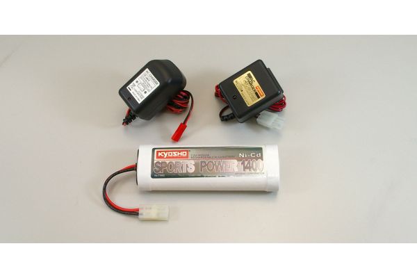 HALF 8 GP スタート用バッテリー&チャージャーセット 71960 | 京商