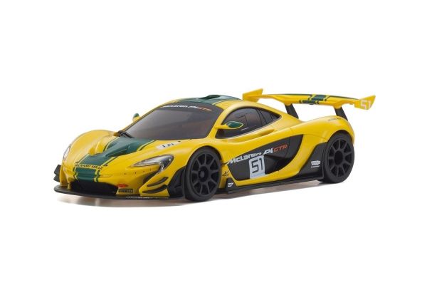 ASC MR03RWD McLaren P1™ GTR イエロー/グリーン MZP235YG | 京商 | RC