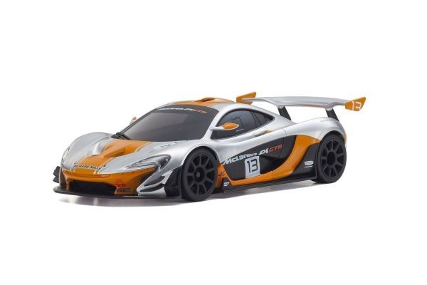 ASC MR03RWD McLaren P1™ GTR シルバー/オレンジ MZP235SO | 京商 | RC
