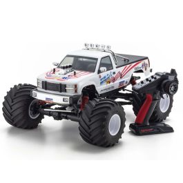 1/8スケール ラジオコントロール ブラシレスモーターパワード 4WD