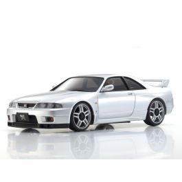 ASC MA-020 日産 スカイライン GT-R Vスペック (R33) シルバー MZP468S