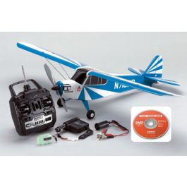 EP クリップドウィングカブM24 レディーセット ブルー 10225 | 京商