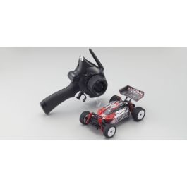 ミニッツバギー MB-010 ASF2.4GHzシステム レーザーZX-5FS レッド