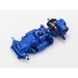 ミニッツMR-03VE JSCC ブルーリミテッド 京商50周年記念仕様 シャシー