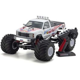 1/8 Scale Radio Controlled .25 Engine Powered Monster Truck USA-1