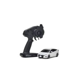 ミニッツFWDシリーズ トヨタ プリウス PHV ホワイトパールクリスタル