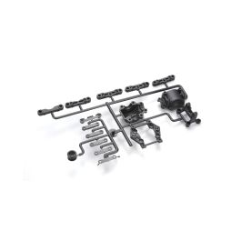 Bulk Head Set (ZX-5) LA209 - KYOSHO RC