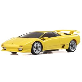 ASC MR-03W-MM Lamborghini Diablo Yellow MZP202Y - KYOSHO RC