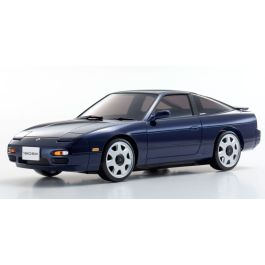 ASC MA-020S NISSAN 180SX Velvet Blue MZP436DB - KYOSHO RC