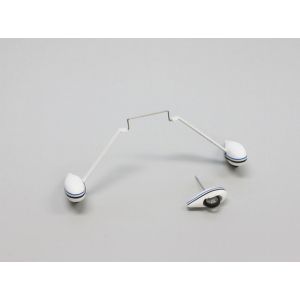 700mm Size Super Scale Flying Model CESSNA 182 Skylane VE29 PIP