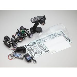 Bulk Head Set (ZX-5) LA209 - KYOSHO RC