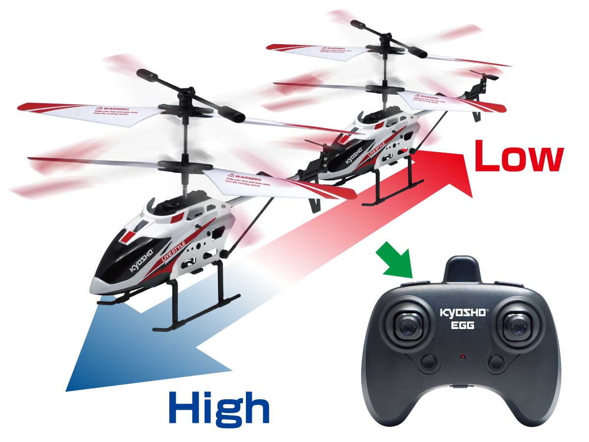 LIVE STYLE トライマスター3 TS052 - KYOSHO RC