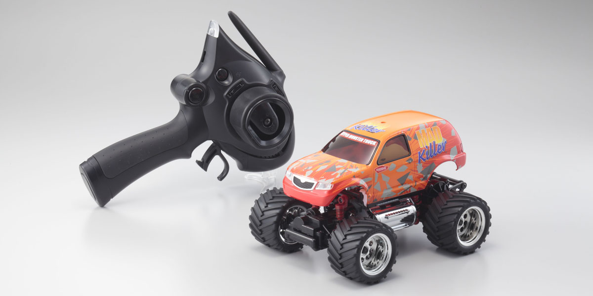 ミニッツモンスター EX マッドキラータイプ2 レディセット 30092T2