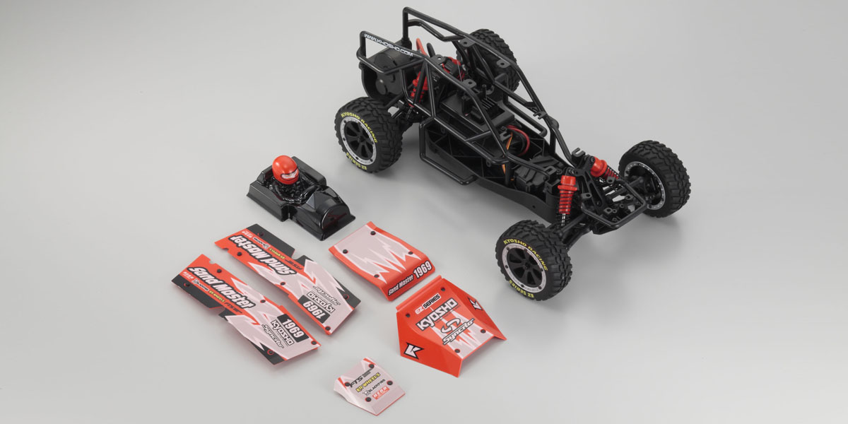 EZ Series SANDMASTER (Blue) 1/10 EP 2WD Buggy Readyset RTR 30831T3