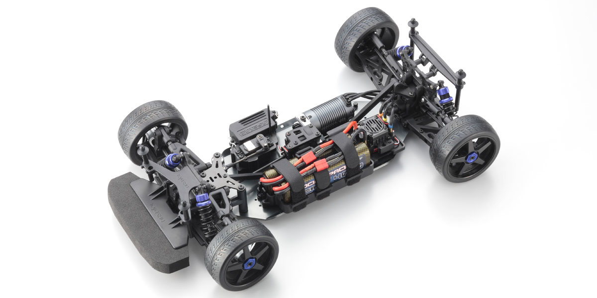1/8 RC ブラシレスパワード 4WD ツーリングカー INFERNO GT2 VE RACE