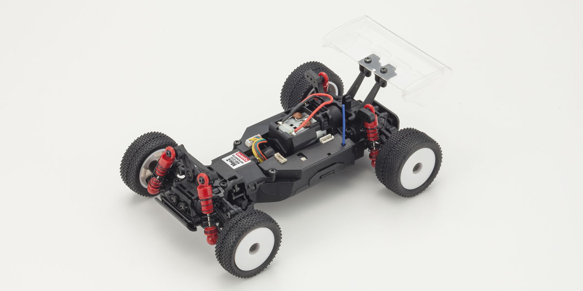 ミニッツバギー 2台 ターボ オプティマ インファーノ レーザー mini-z