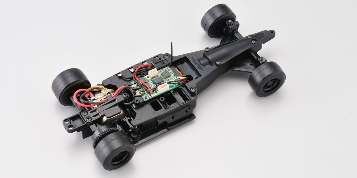 ミニッツ F1 フォーミュラ F91 ボディセット [MZF-91] - スーパーラジコン