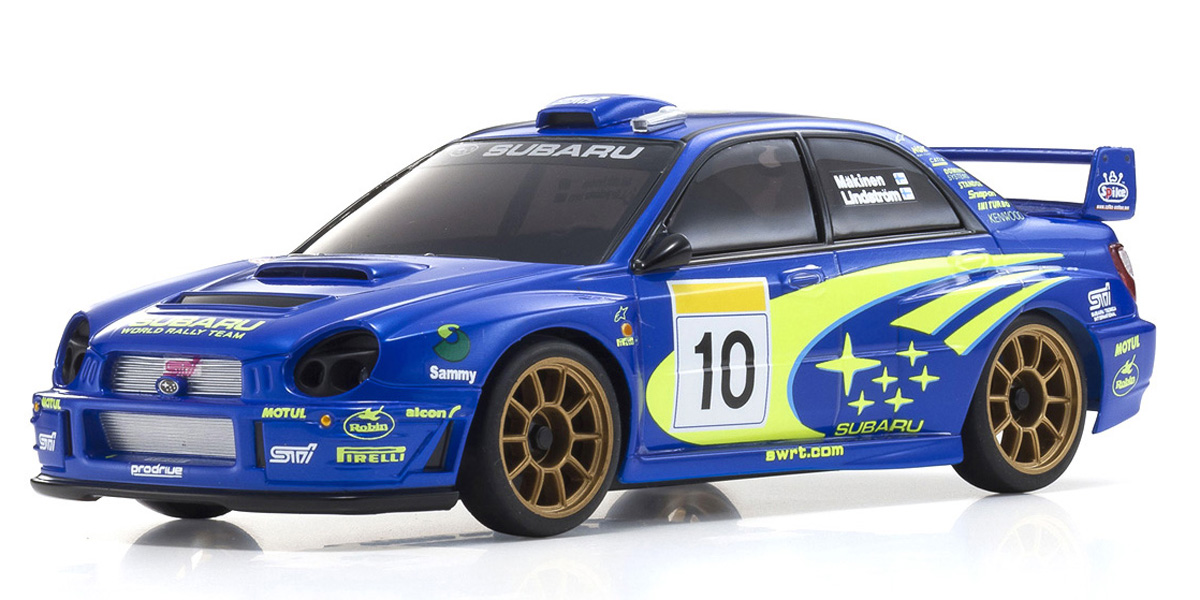 ミニッツAWD スバル インプレッサ WRC 2002 32617WR | 京商 | RC