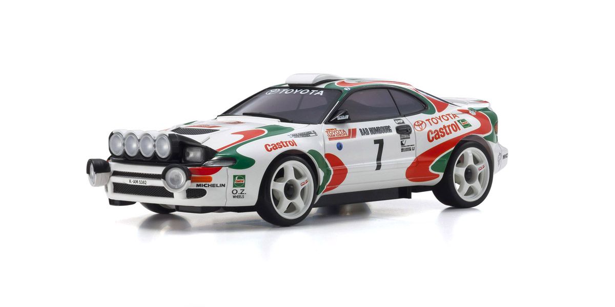 ミニッツAWD トヨタ セリカ GT-Four RC No.7 WRC 1993 ユハ