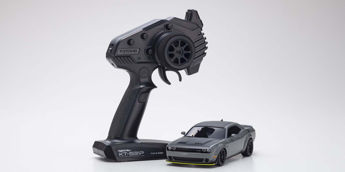 ミニッツAWD ダッジ チャレンジャー SRT ヘルキャット レッドアイ